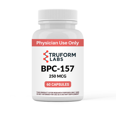 BPC-157 Capsules 250mcg (60 count)