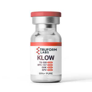 KLOW 80 (GHK-Cu 50mg, BPC-157 10mg, TB-500 10mg, KPV 10mg)